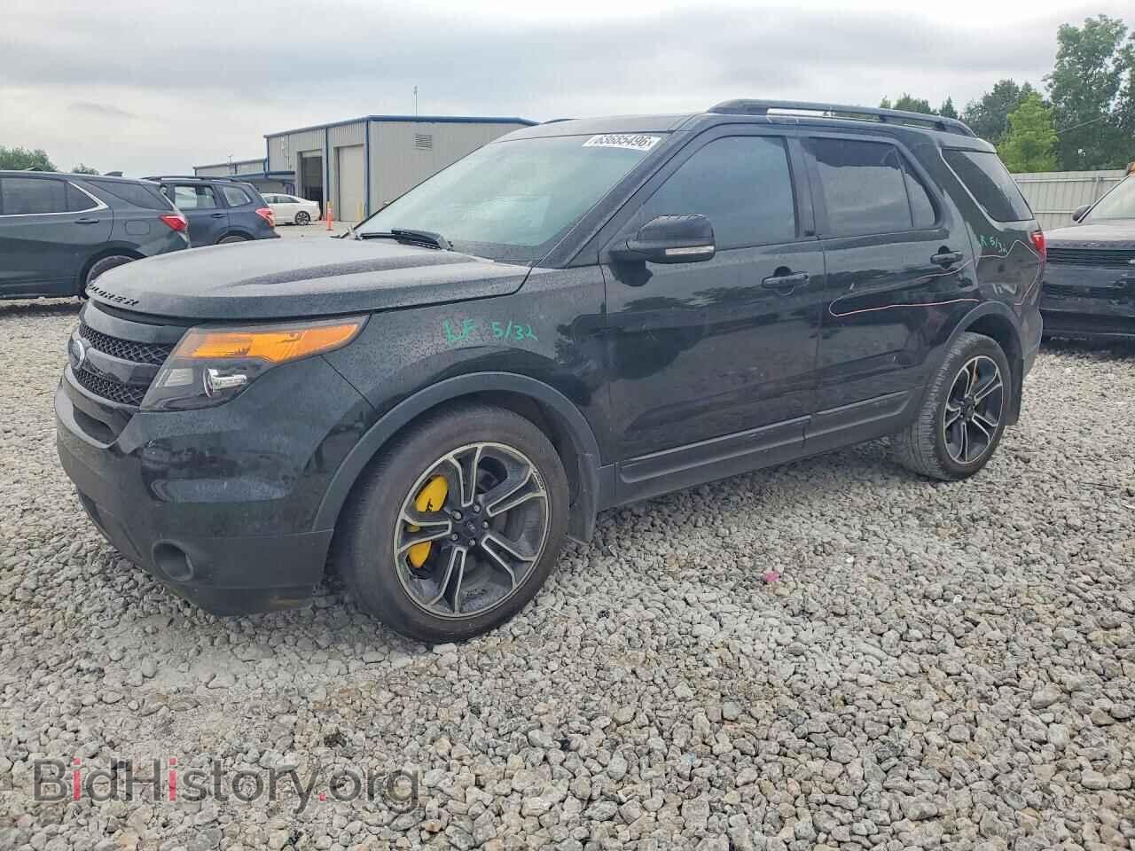 Photo 1FM5K8GT6FGA85081 - FORD EXPLORER 2015