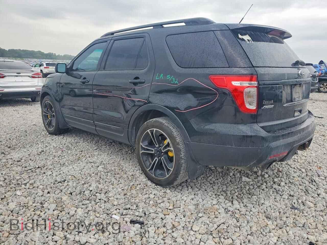 2015 FORD EXPLORER - VIN: 1FM5K8GT6FGA85081 - Photo 2