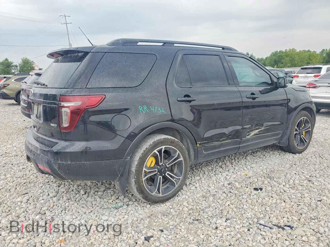 2015 FORD EXPLORER - VIN: 1FM5K8GT6FGA85081 - Photo 3