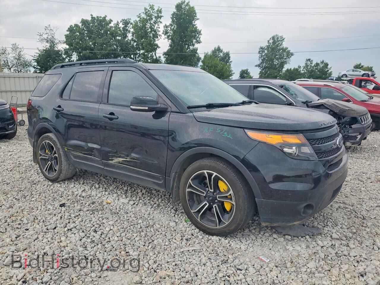 2015 FORD EXPLORER - VIN: 1FM5K8GT6FGA85081 - Photo 4