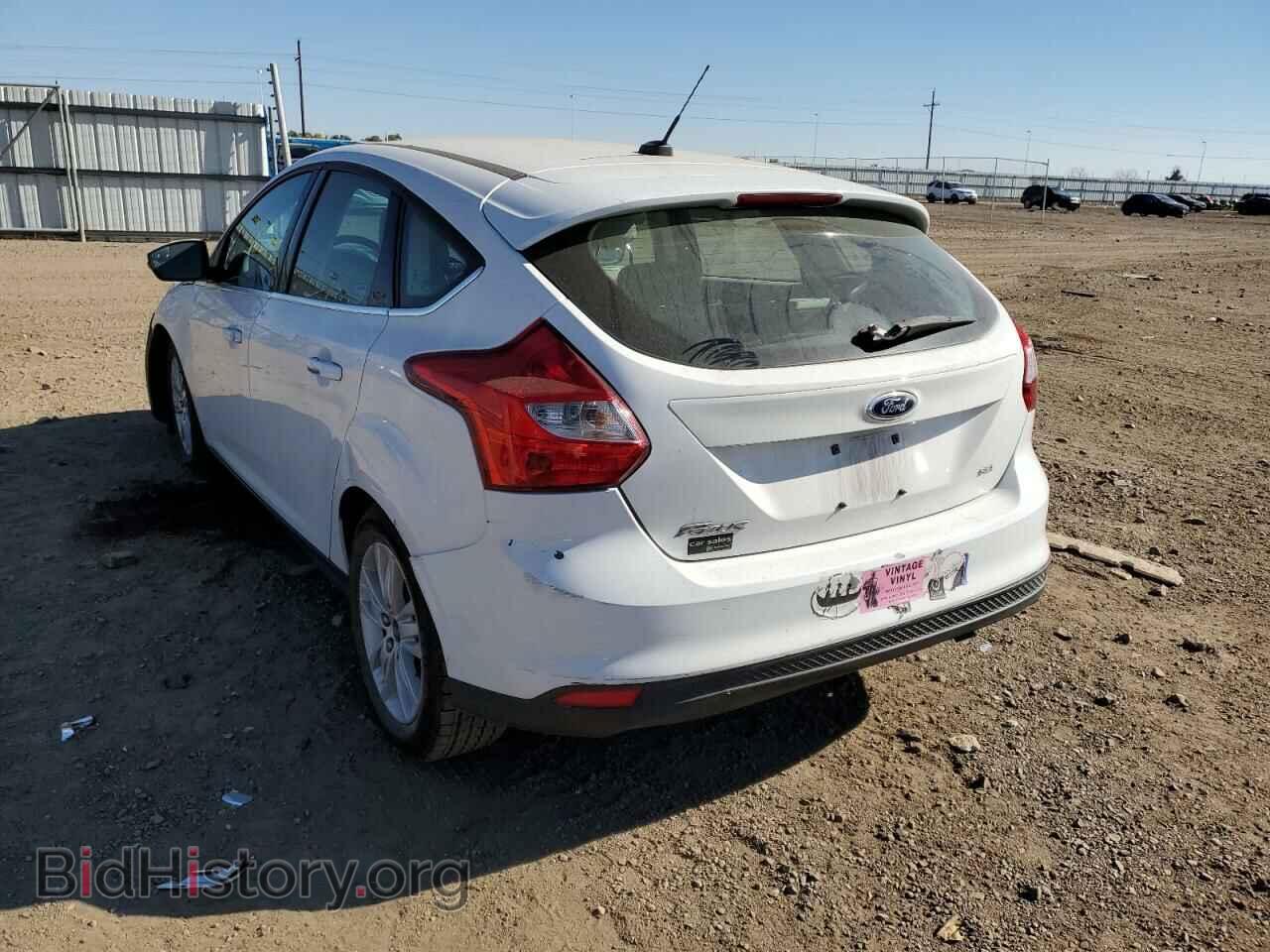 2012 FORD FOCUS - VIN: 1FAHP3M29CL333995 - Фото 3