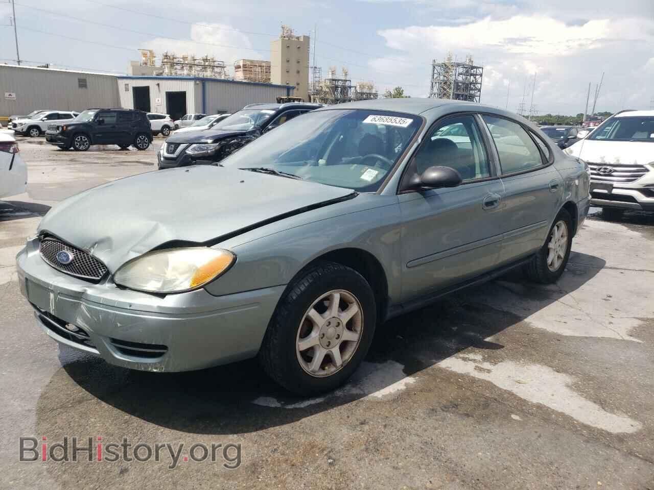 Фотография 1FAFP56U16A254810 - FORD TAURUS 2006