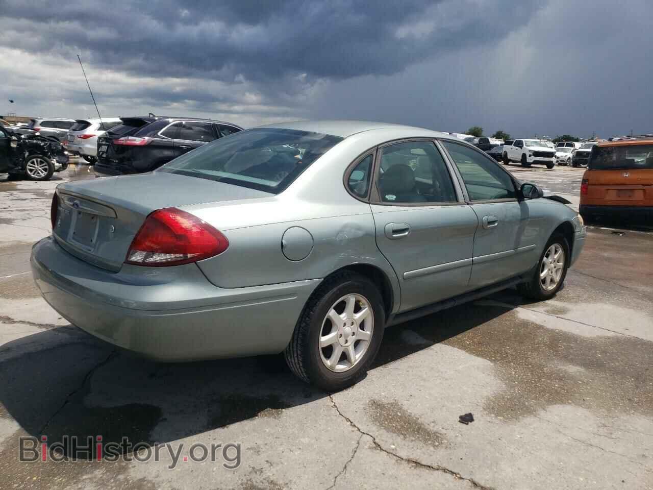 2006 FORD TAURUS - VIN: 1FAFP56U16A254810 - Фото 3