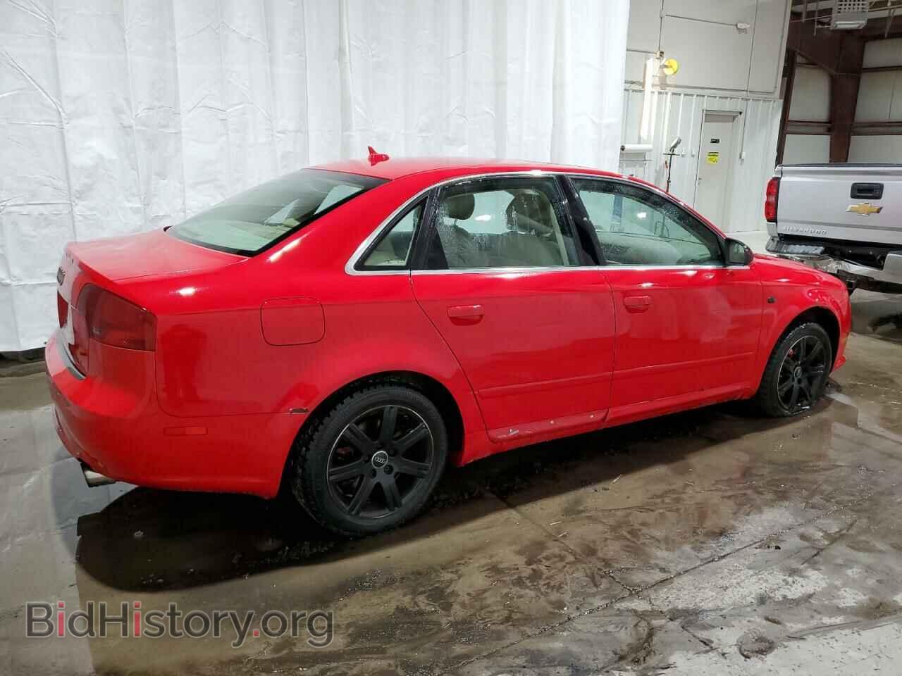 2008 AUDI A4 - VIN: WAUDF78E58A023964 - Фото 3