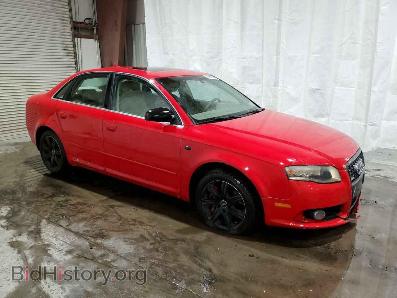 2008 AUDI A4 - VIN: WAUDF78E58A023964 - Фото 4