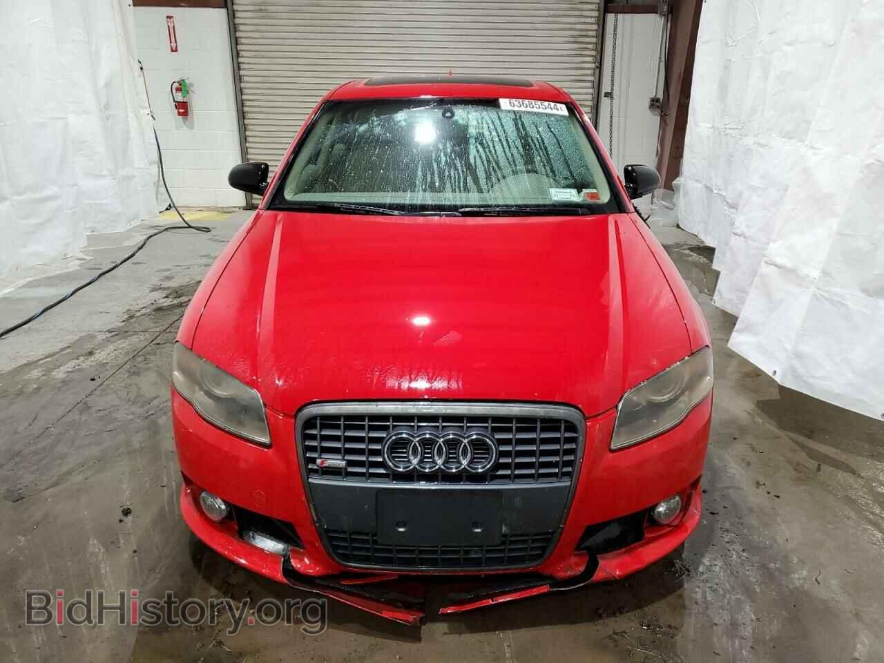 2008 AUDI A4 - VIN: WAUDF78E58A023964 - Фото 5