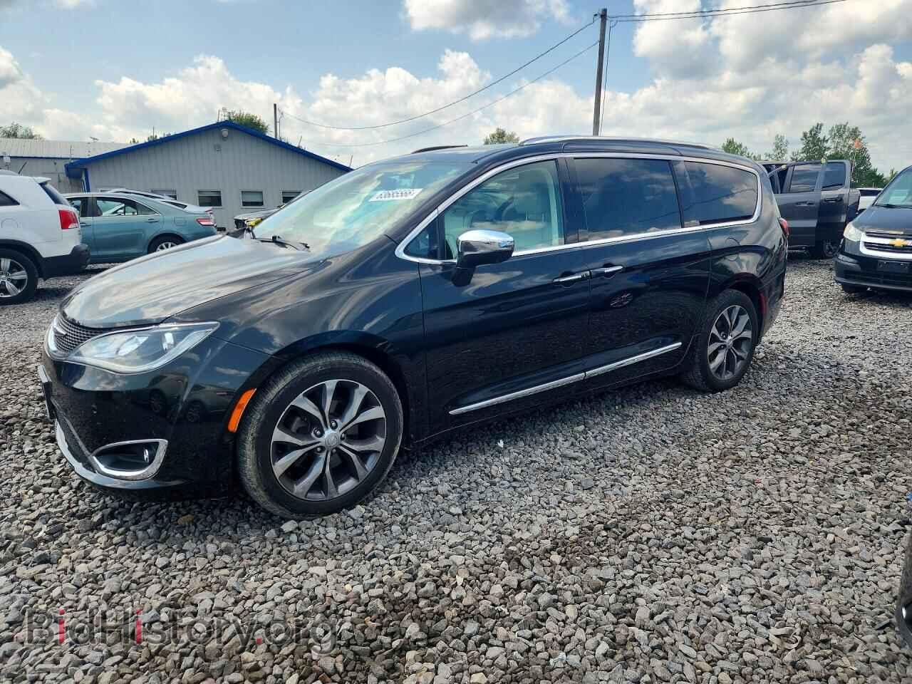 Фотография 2C4RC1GG4HR841599 - CHRYSLER PACIFICA 2017