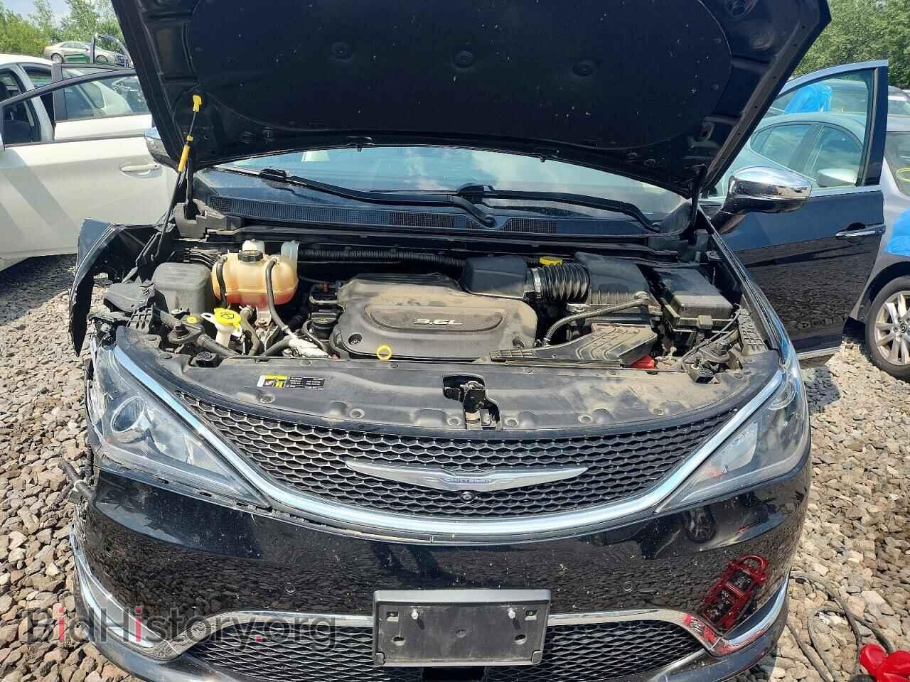 2017 CHRYSLER PACIFICA - VIN: 2C4RC1GG4HR841599 - Фото 12