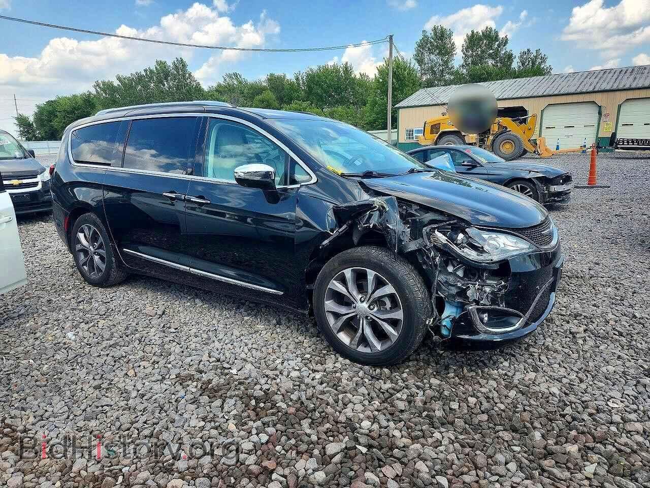 2017 CHRYSLER PACIFICA - VIN: 2C4RC1GG4HR841599 - Фото 4