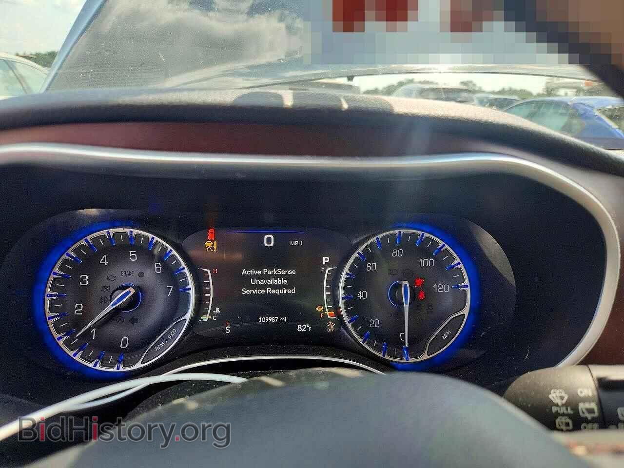 2017 CHRYSLER PACIFICA - VIN: 2C4RC1GG4HR841599 - Фото 9