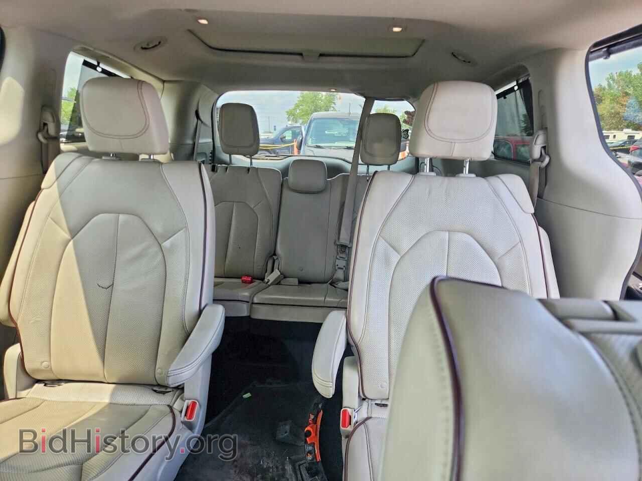 2017 CHRYSLER PACIFICA - VIN: 2C4RC1GG4HR841599 - Фото 10