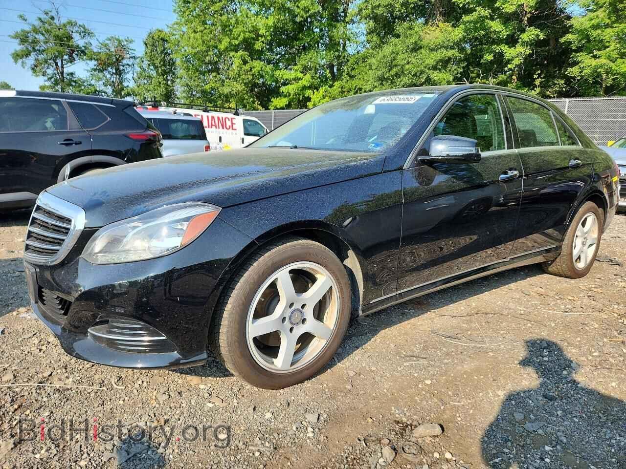 Фотография WDDHF9HB2EA875132 - MERCEDES-BENZ E-CLASS 2014