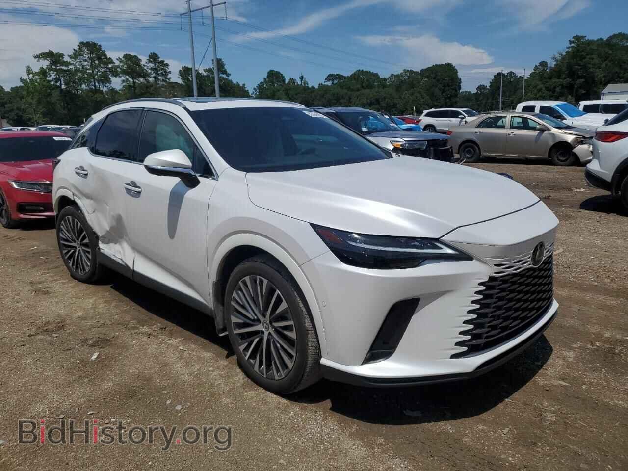 2024 LEXUS RX350 - VIN: 2T2BAMBA2RC045314 - Фото 4