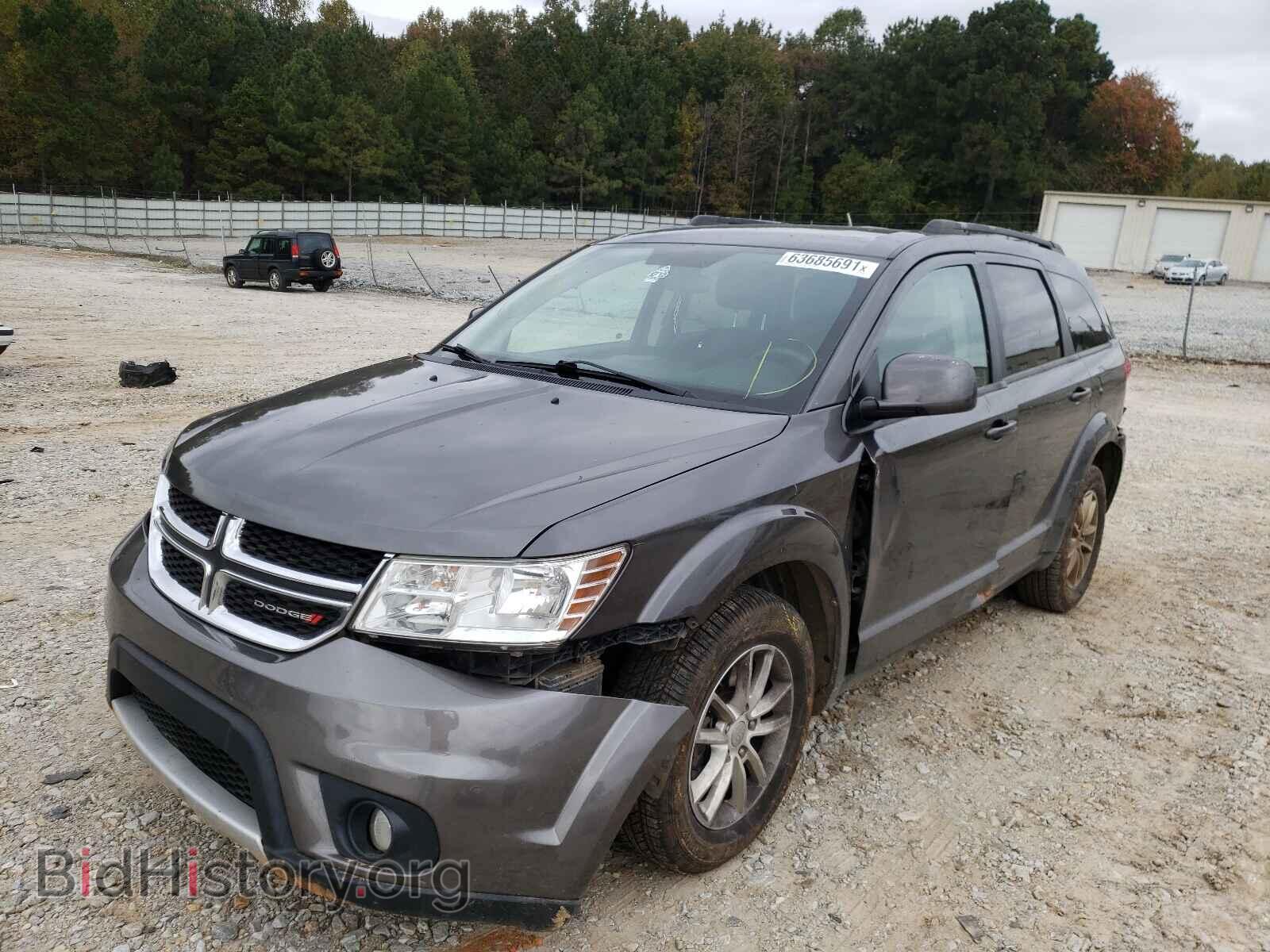 2017 DODGE JOURNEY - VIN: 3C4PDDBG4HT618408 - Фото 2