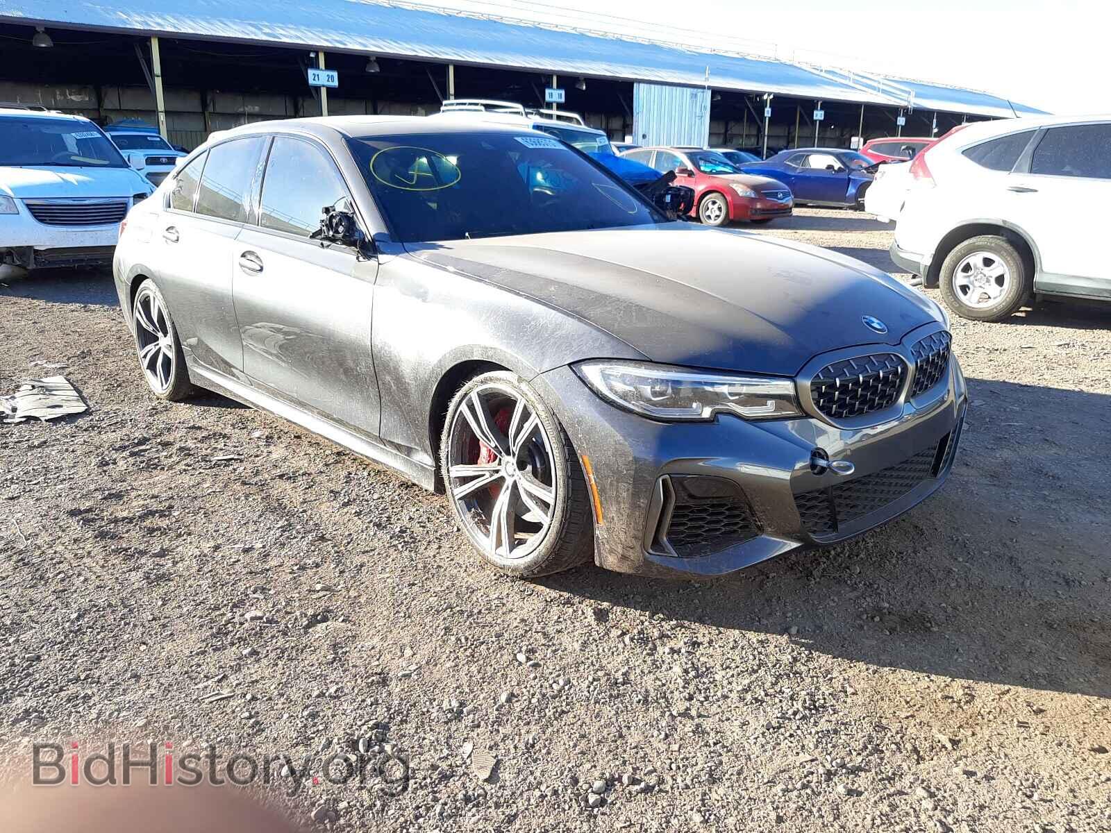 Photo 3MW5U7J03M8C05564 - BMW M3 2021
