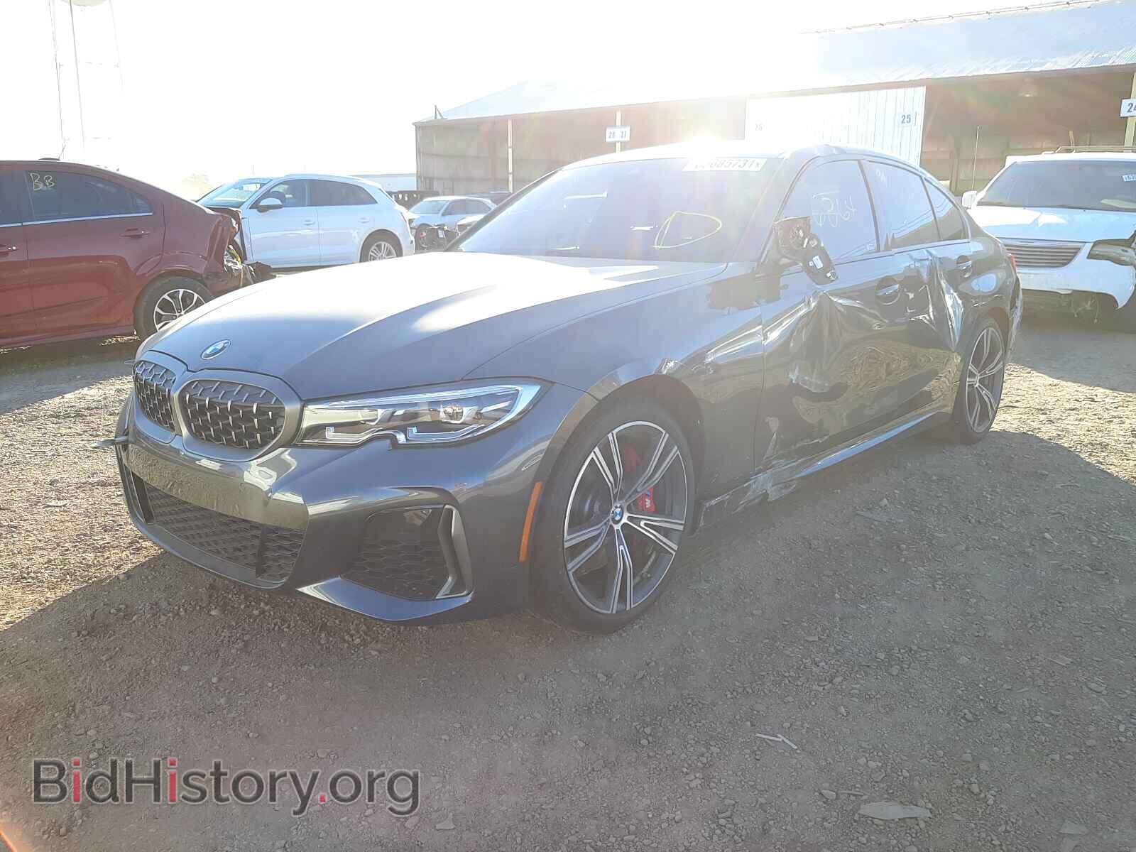 2021 BMW M3 - VIN: 3MW5U7J03M8C05564 - Фото 2