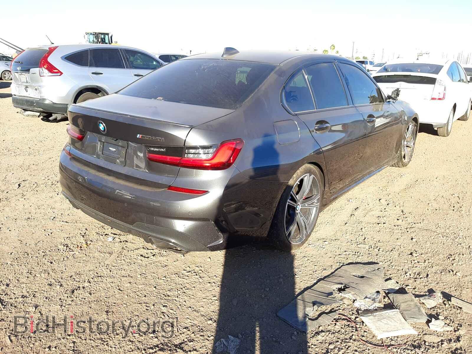 2021 BMW M3 - VIN: 3MW5U7J03M8C05564 - Фото 4