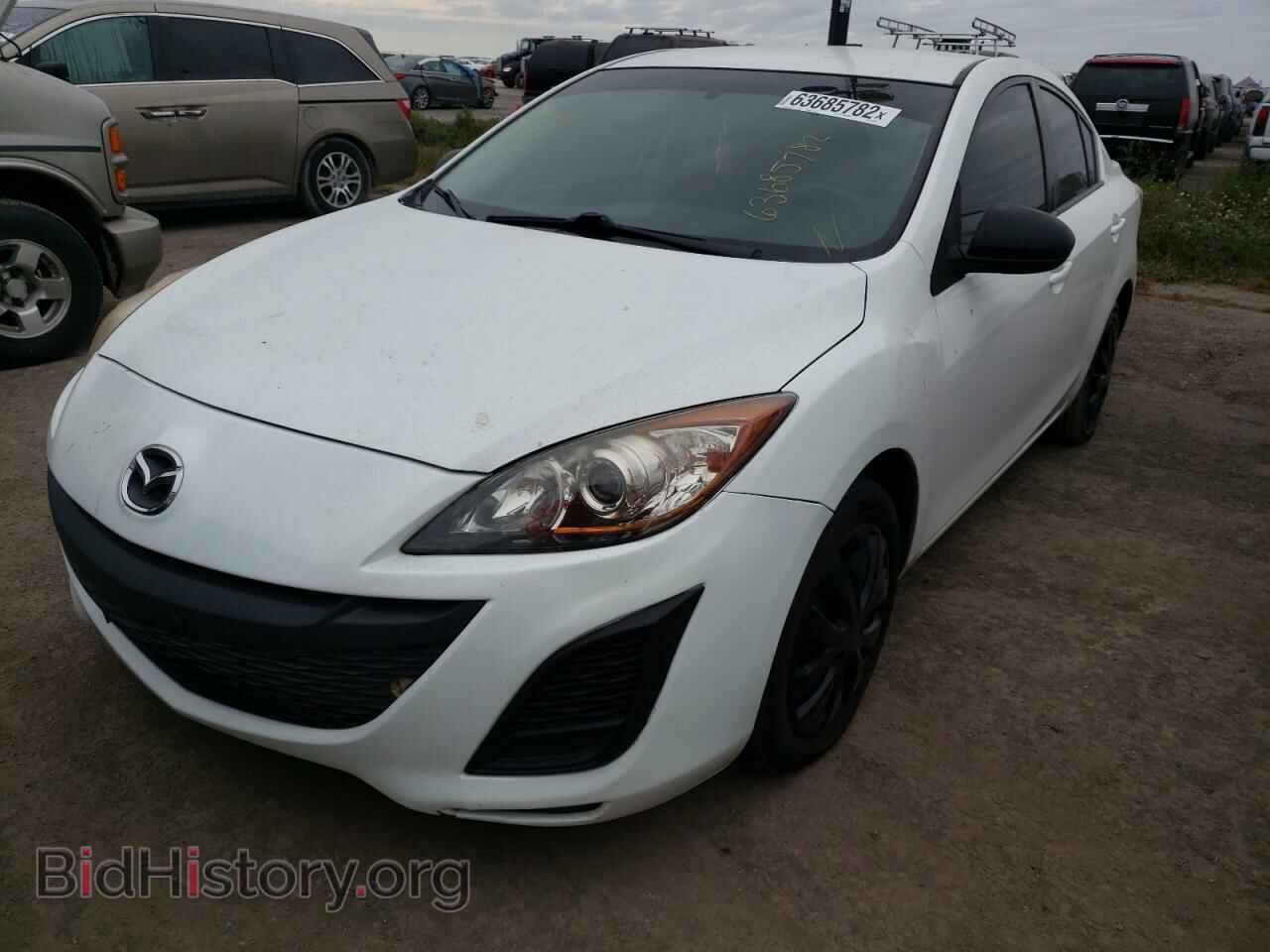 2011 MAZDA 3 - VIN: JM1BL1UG6B1437429 - Фото 2