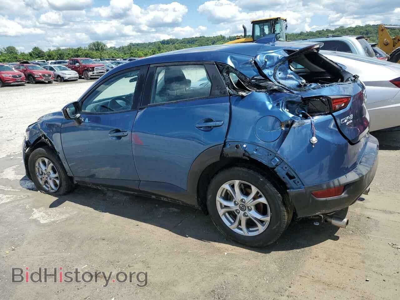 2019 MAZDA CX-3 - VIN: JM1DKFB78K1460190 - Фото 2