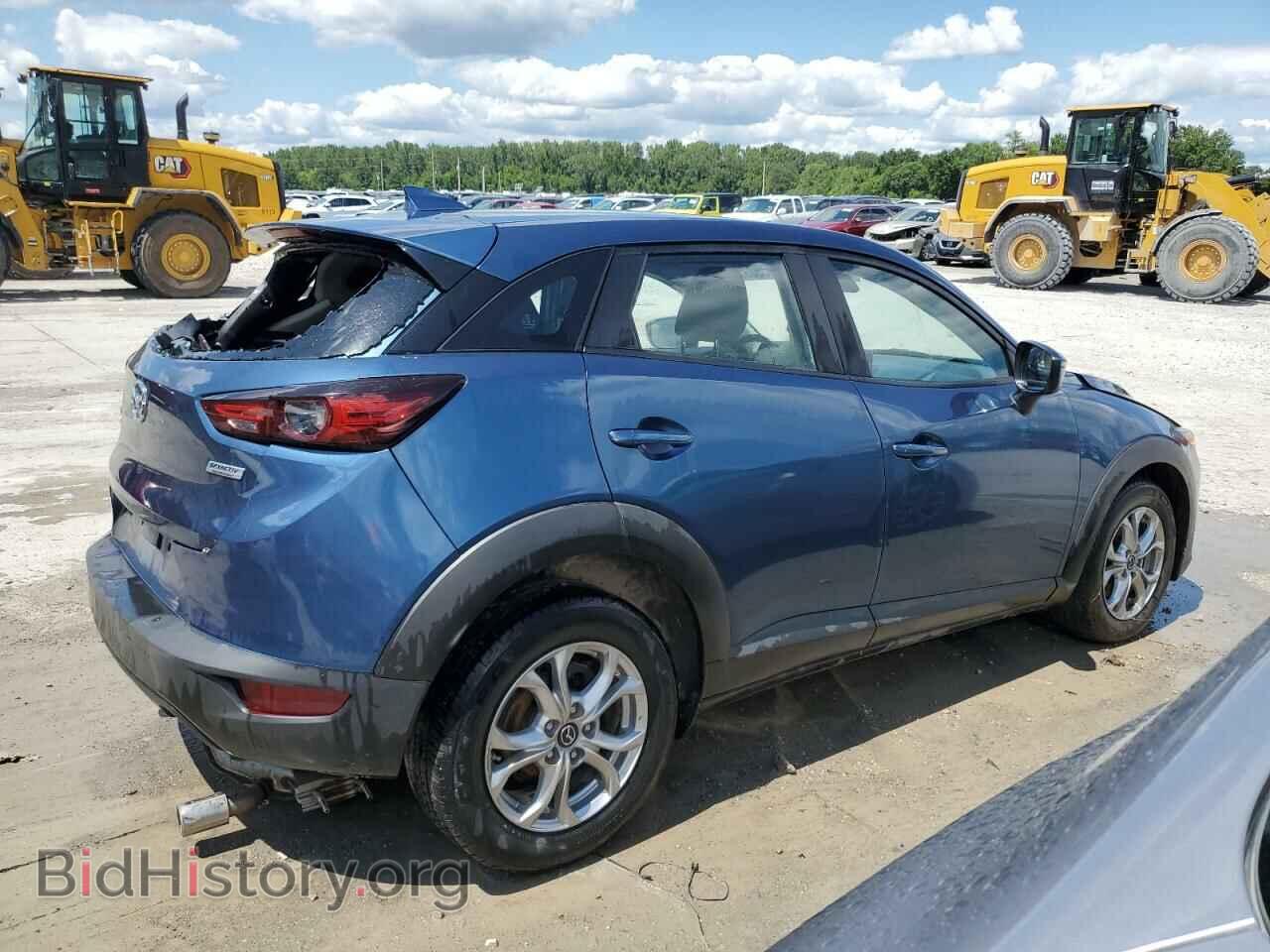 2019 MAZDA CX-3 - VIN: JM1DKFB78K1460190 - Фото 3