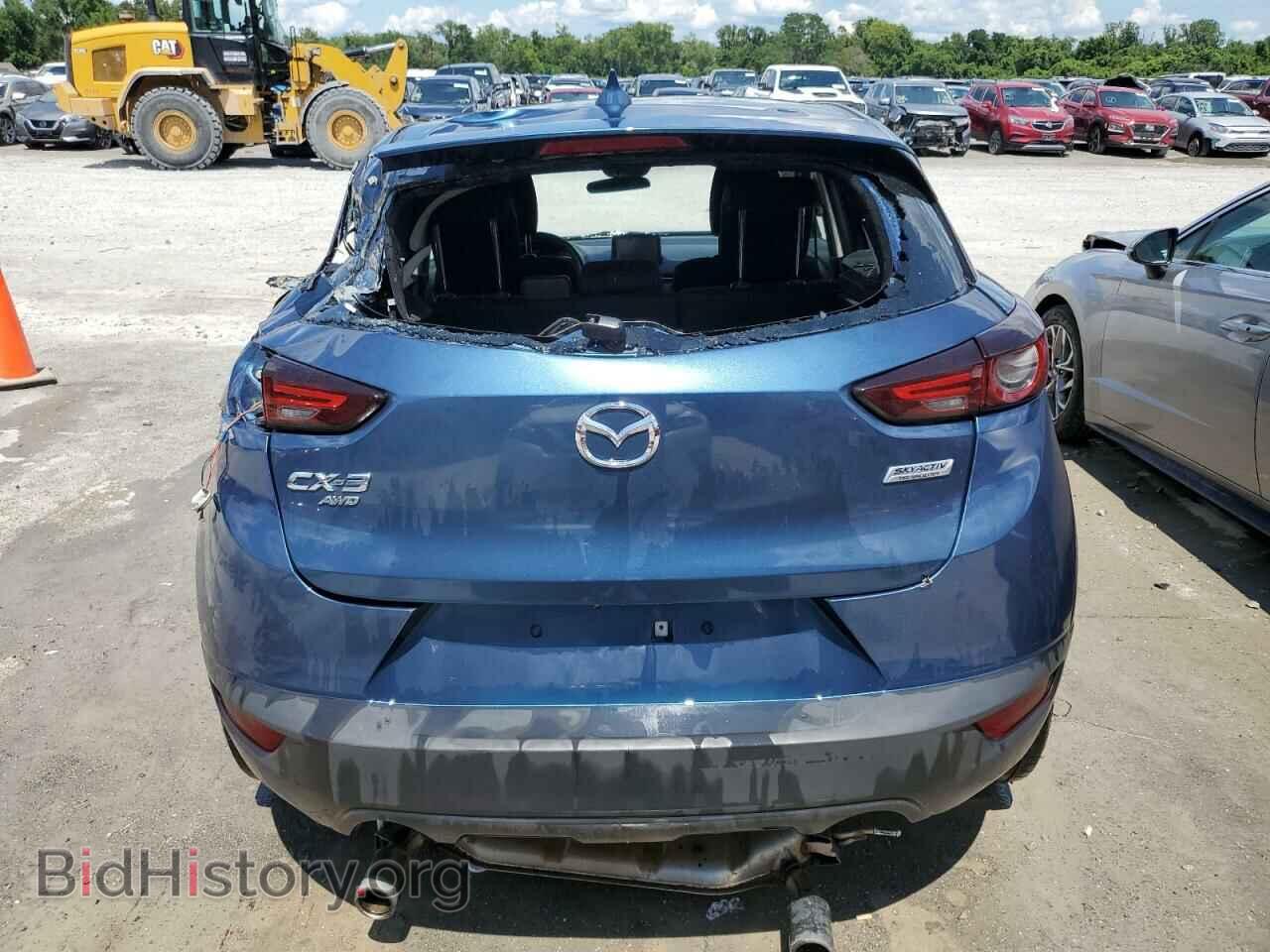 2019 MAZDA CX-3 - VIN: JM1DKFB78K1460190 - Фото 6