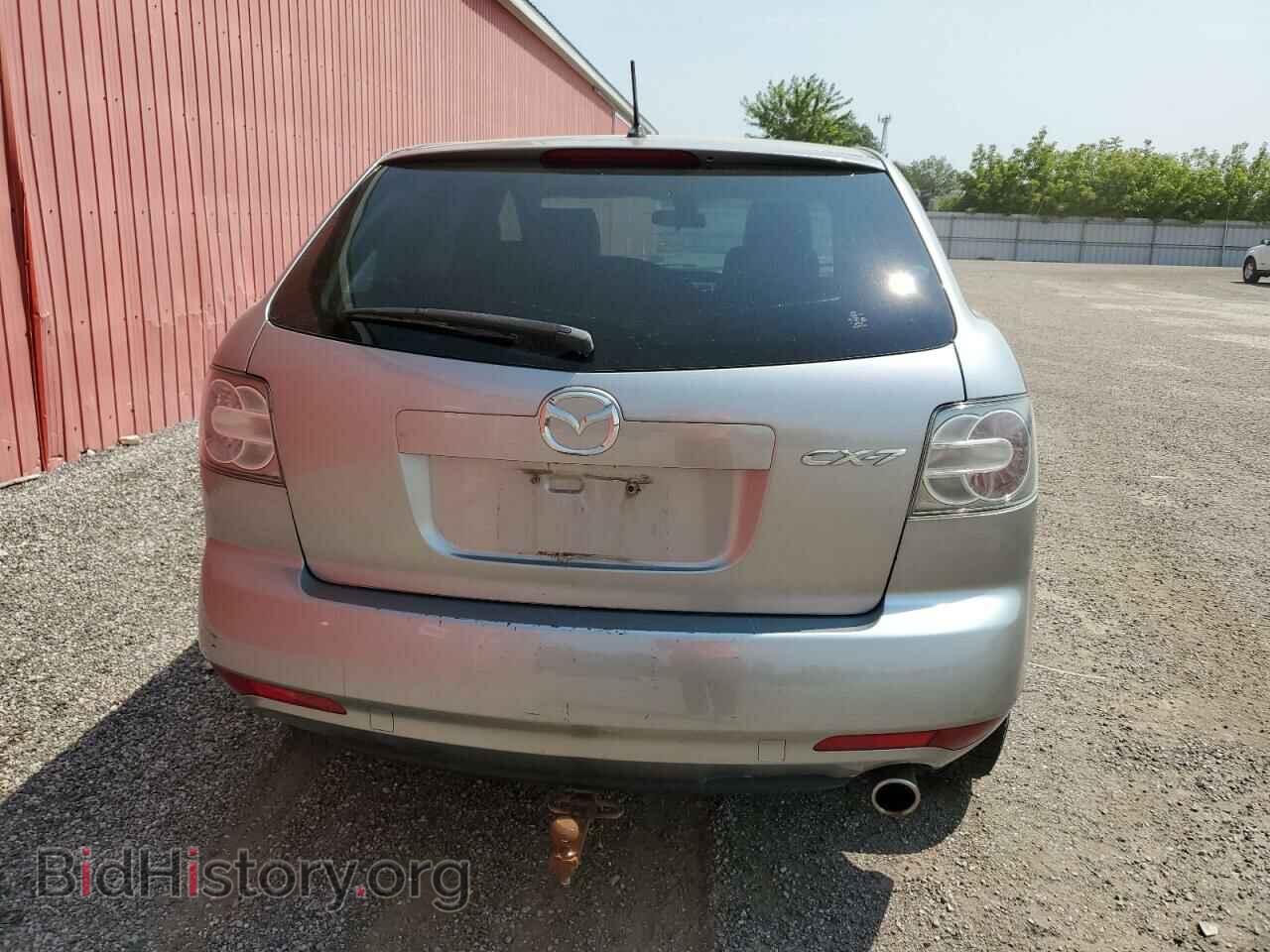 2011 MAZDA CX-7 - VIN: JM3ER2B53B0371907 - Фото 6