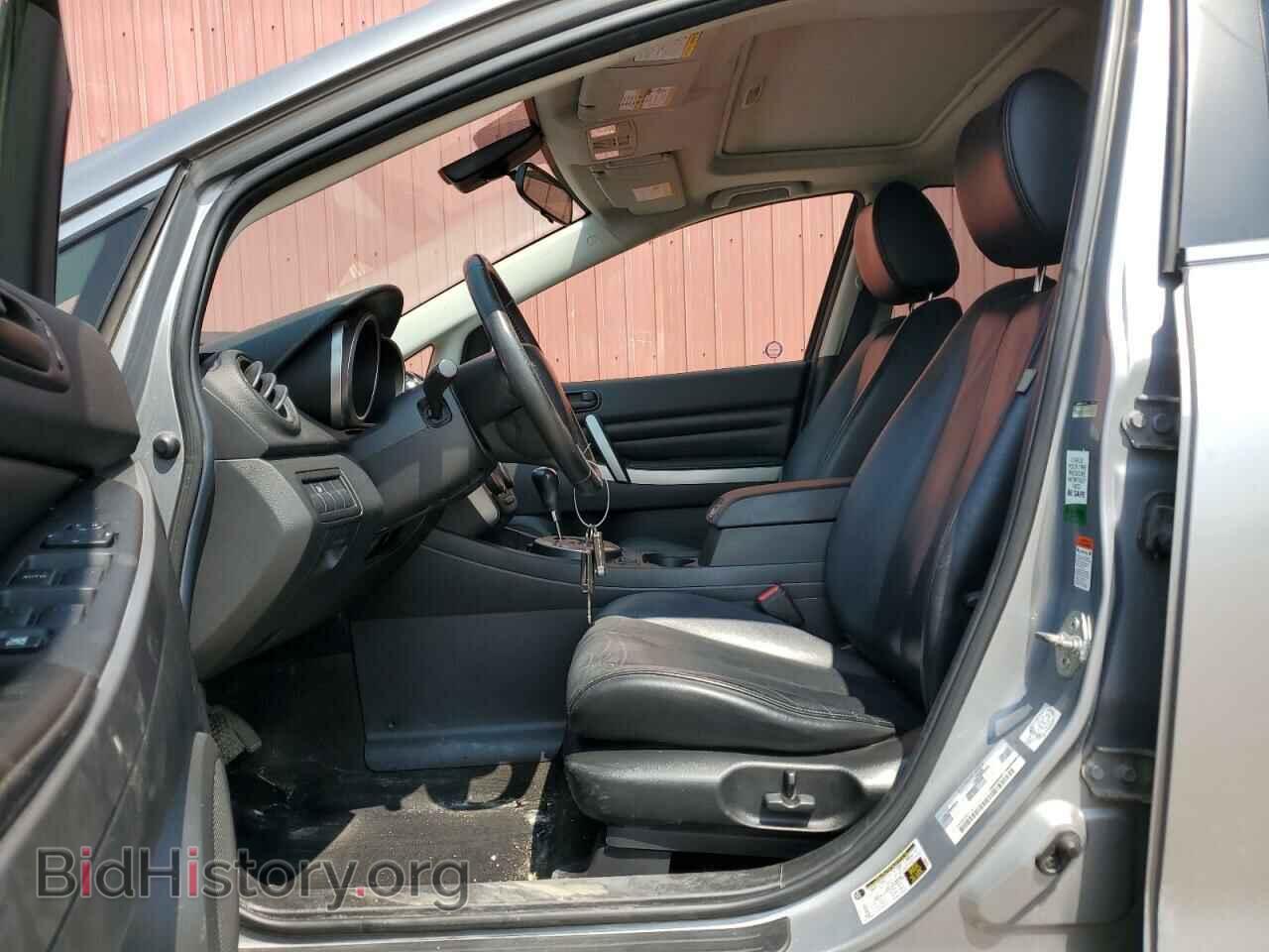 2011 MAZDA CX-7 - VIN: JM3ER2B53B0371907 - Фото 7