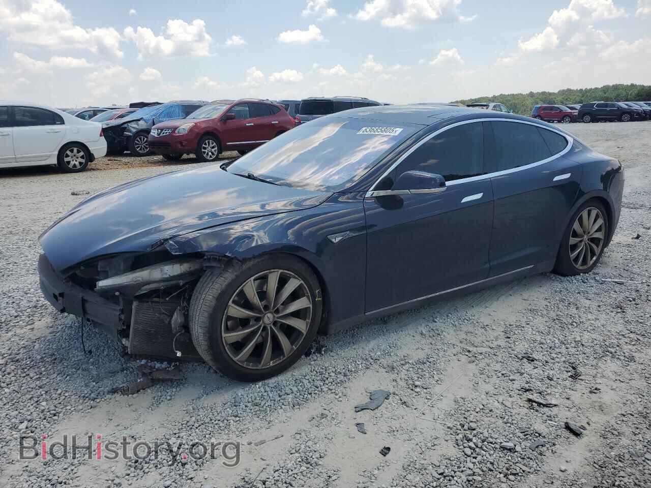 Photo 5YJSA1DN8DFP04343 - TESLA MODEL S 2013