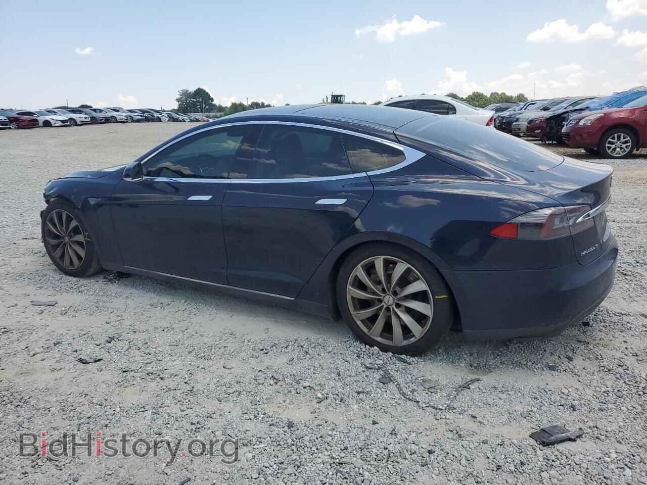 2013 TESLA MODEL S - VIN: 5YJSA1DN8DFP04343 - Photo 2