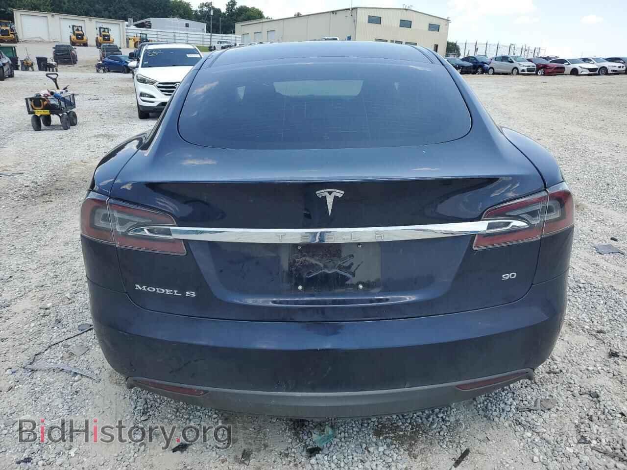 2013 TESLA MODEL S - VIN: 5YJSA1DN8DFP04343 - Photo 6