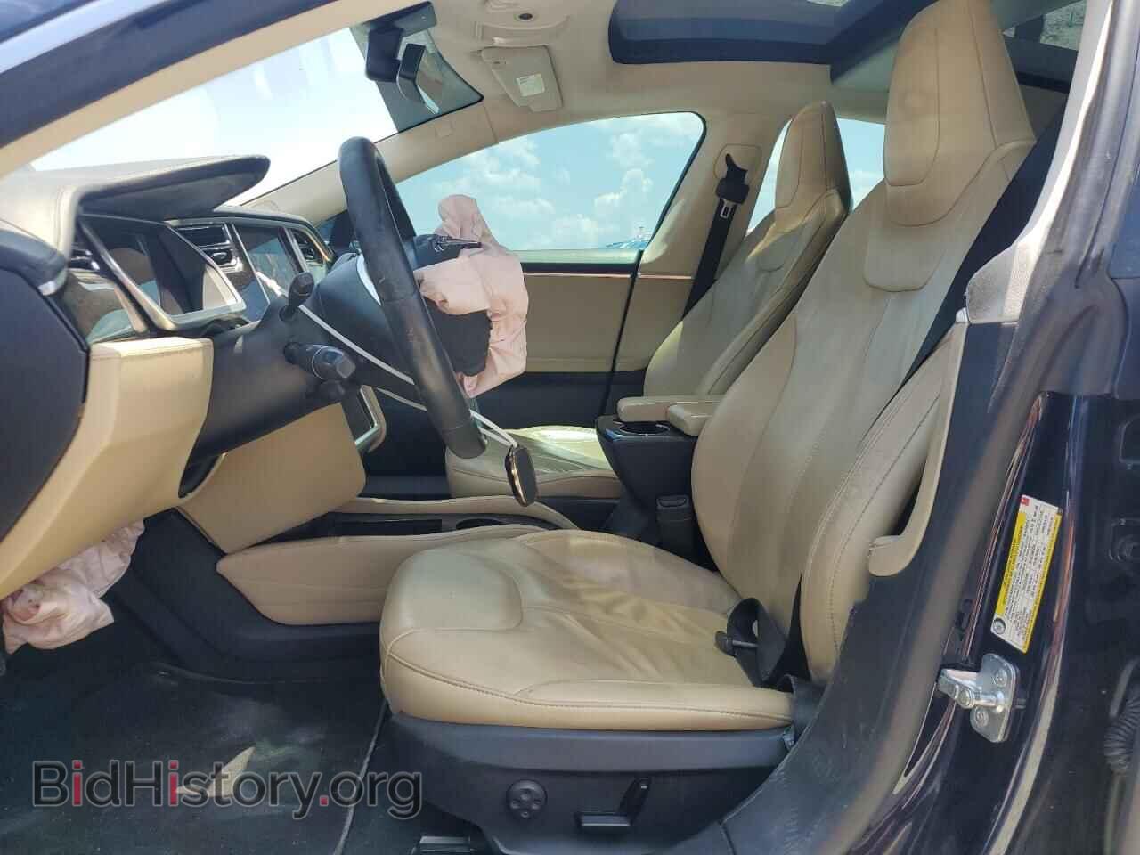 2013 TESLA MODEL S - VIN: 5YJSA1DN8DFP04343 - Photo 7