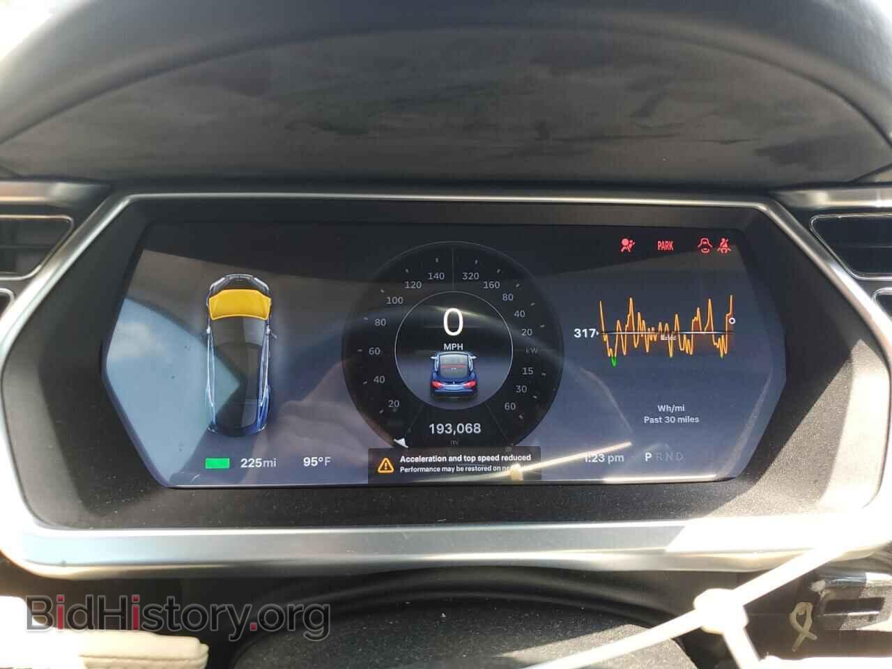 2013 TESLA MODEL S - VIN: 5YJSA1DN8DFP04343 - Photo 9