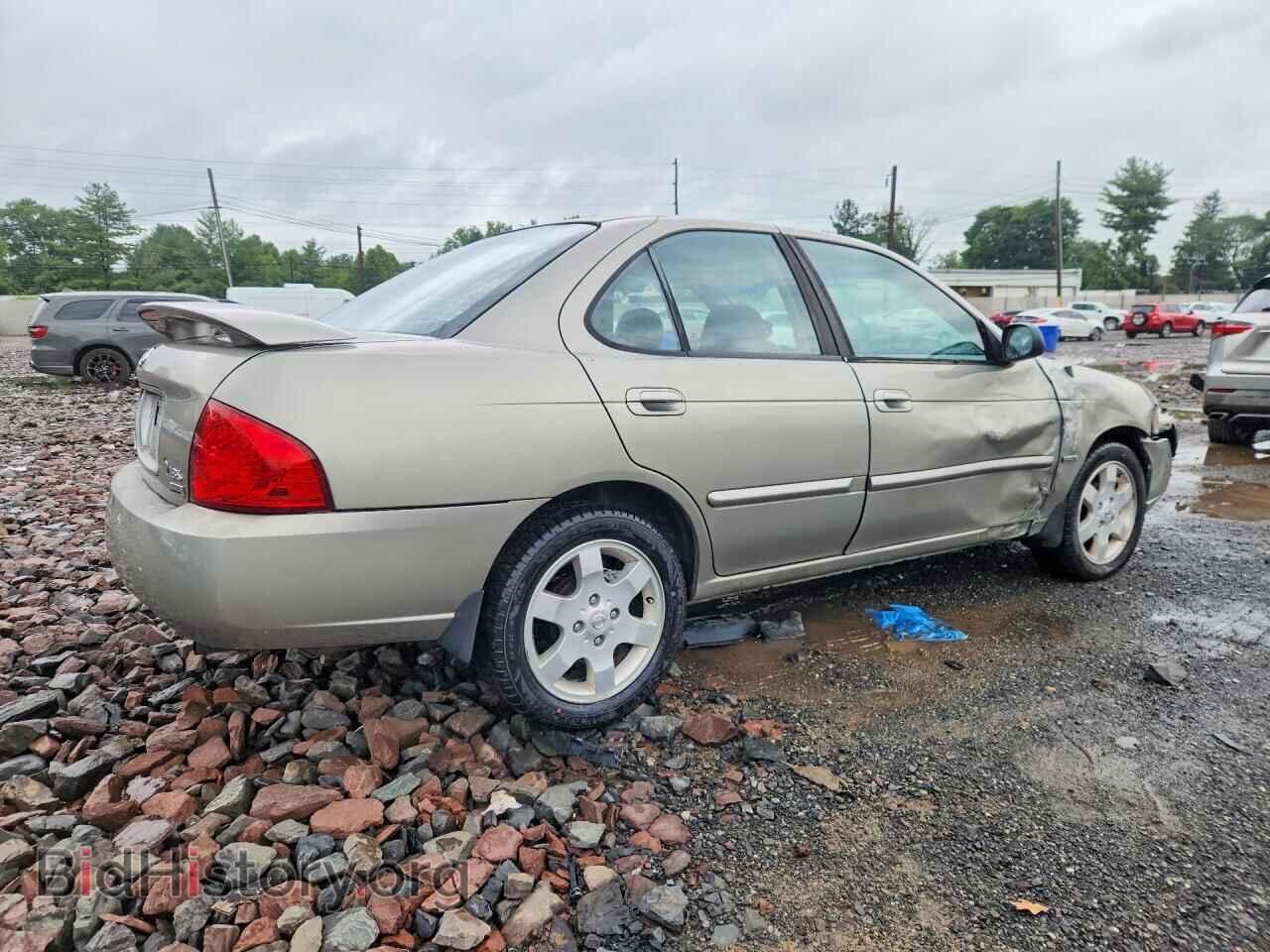 2006 NISSAN SENTRA - VIN: 3N1CB51D46L623559 - Фото 3