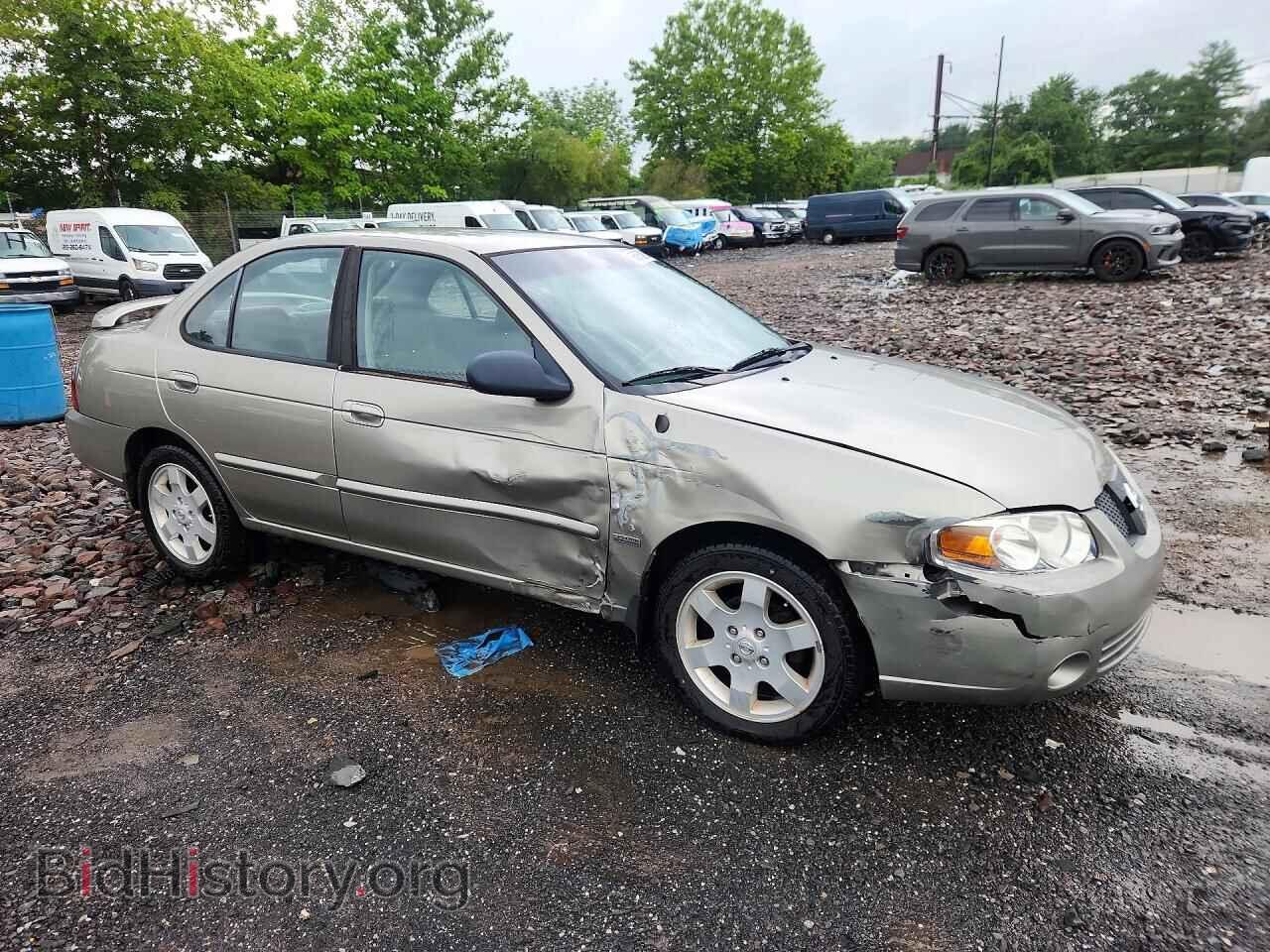 2006 NISSAN SENTRA - VIN: 3N1CB51D46L623559 - Фото 4