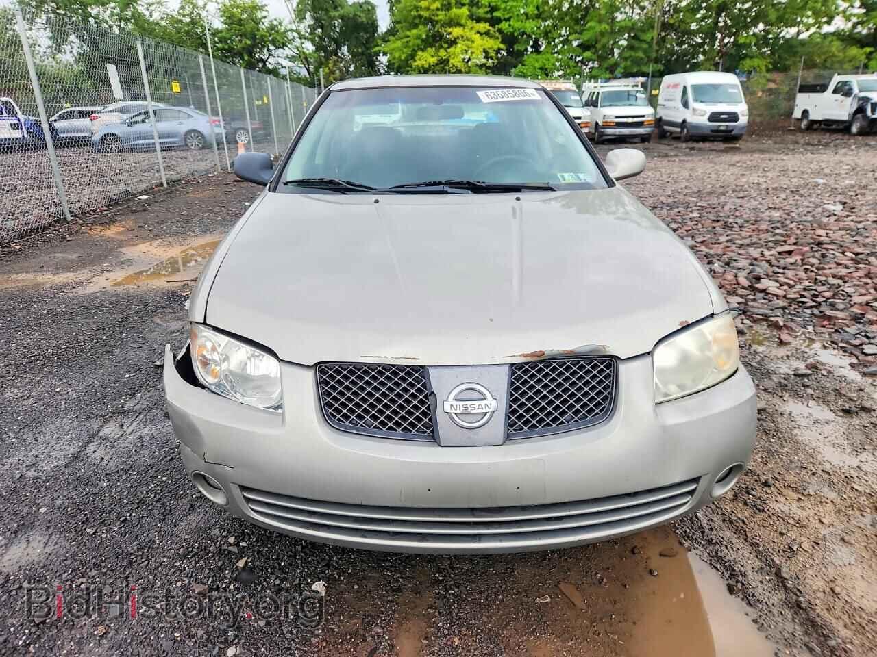 2006 NISSAN SENTRA - VIN: 3N1CB51D46L623559 - Фото 5