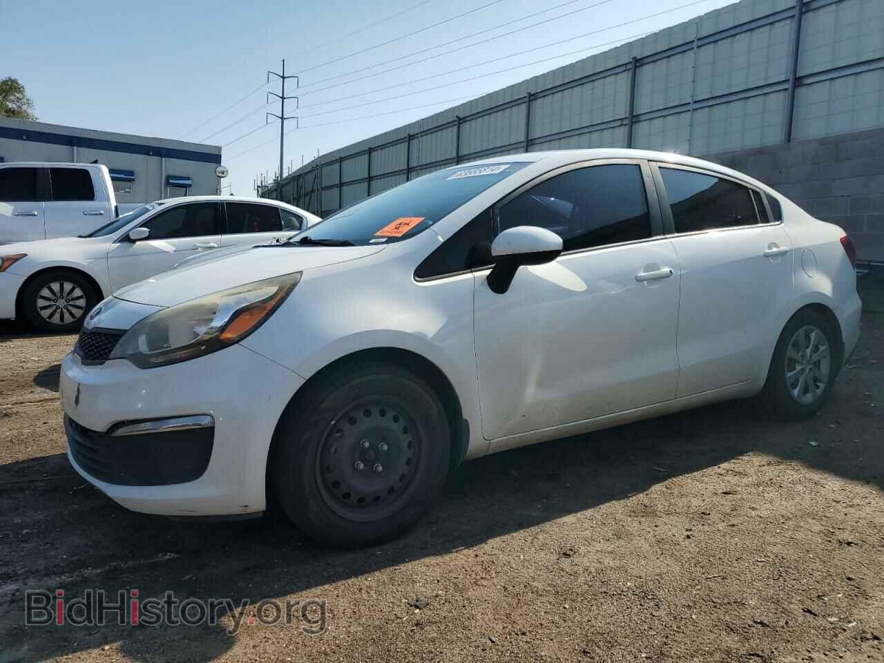 Фотография KNADM4A31H6072076 - KIA RIO 2017