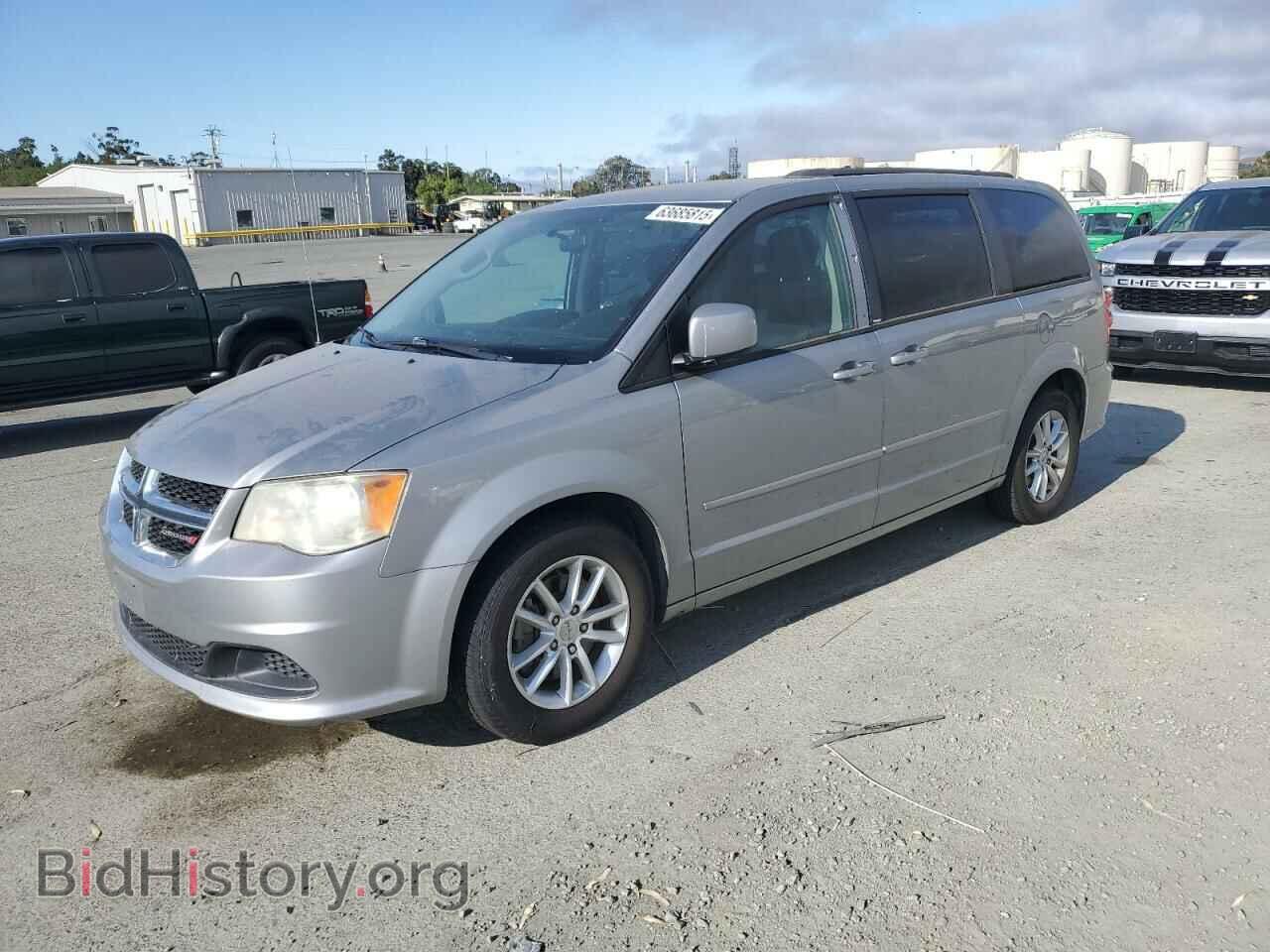 Фотография 2C4RDGCG4ER146864 - DODGE CARAVAN 2014