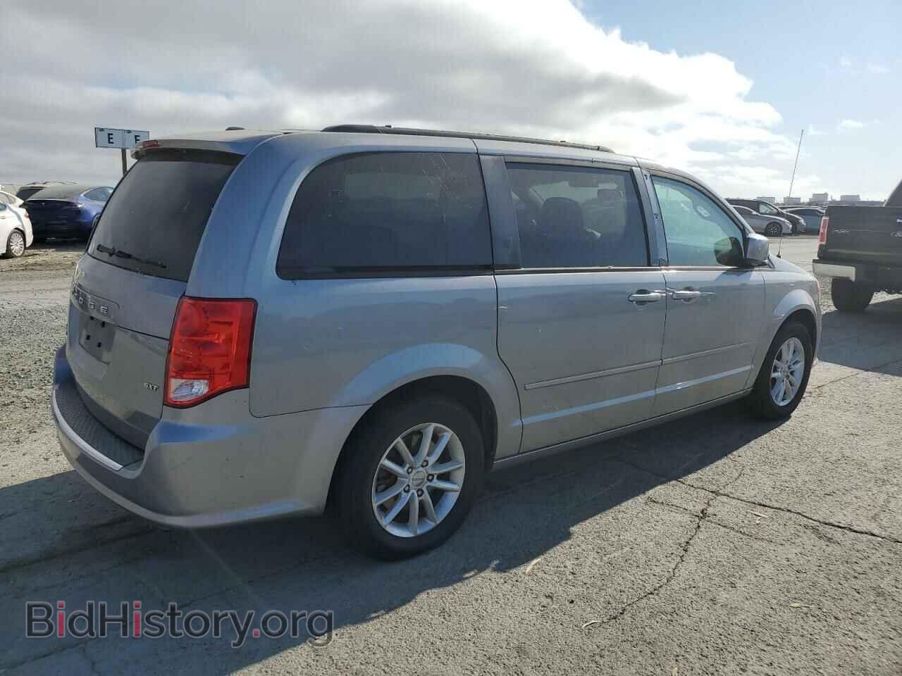 2014 DODGE CARAVAN - VIN: 2C4RDGCG4ER146864 - Фото 3