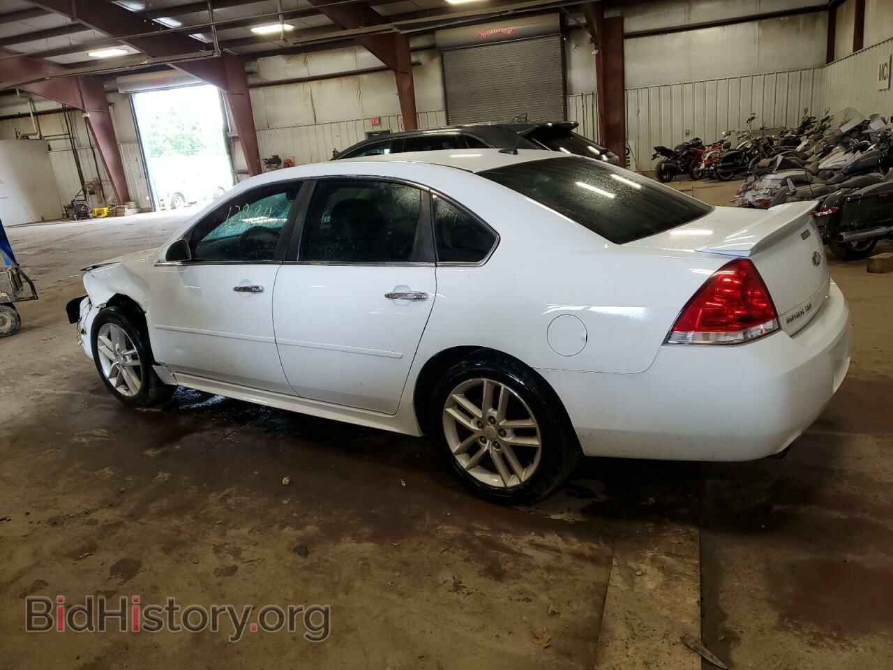 2013 CHEVROLET IMPALA - VIN: 2G1WC5E38D1172796 - Фото 2