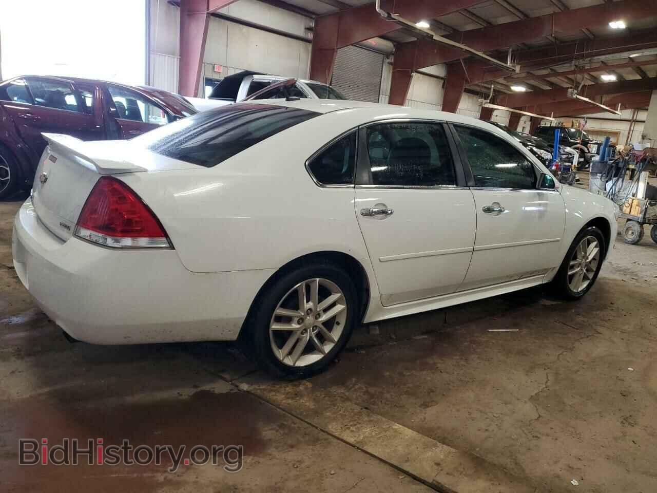 2013 CHEVROLET IMPALA - VIN: 2G1WC5E38D1172796 - Фото 3