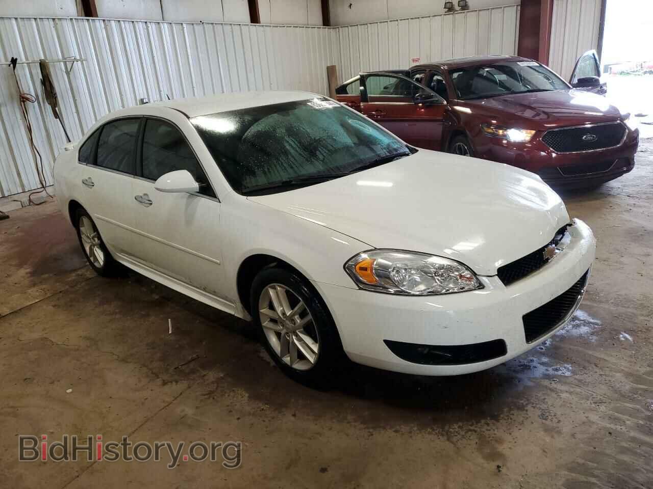 2013 CHEVROLET IMPALA - VIN: 2G1WC5E38D1172796 - Фото 4