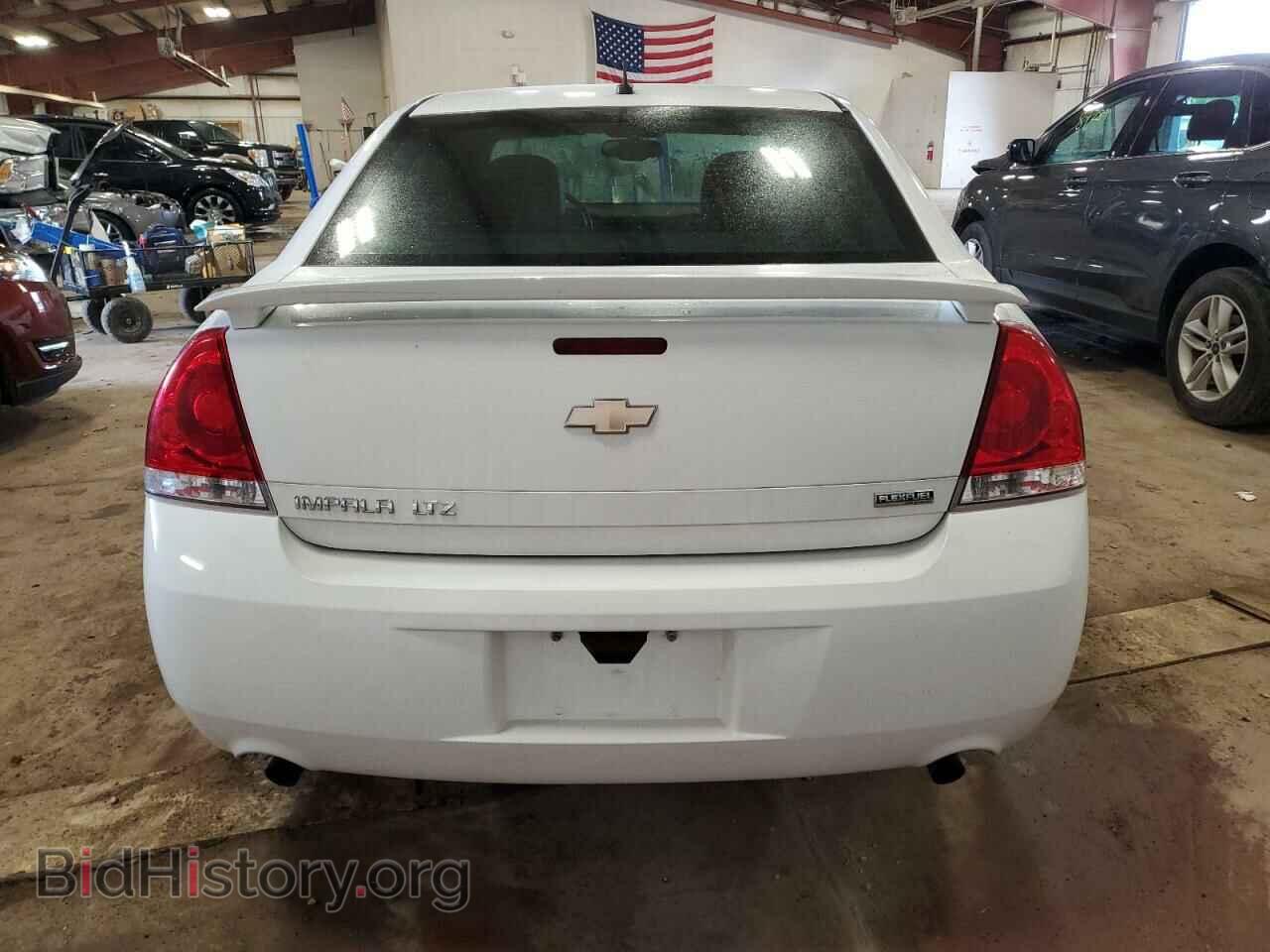 2013 CHEVROLET IMPALA - VIN: 2G1WC5E38D1172796 - Фото 6