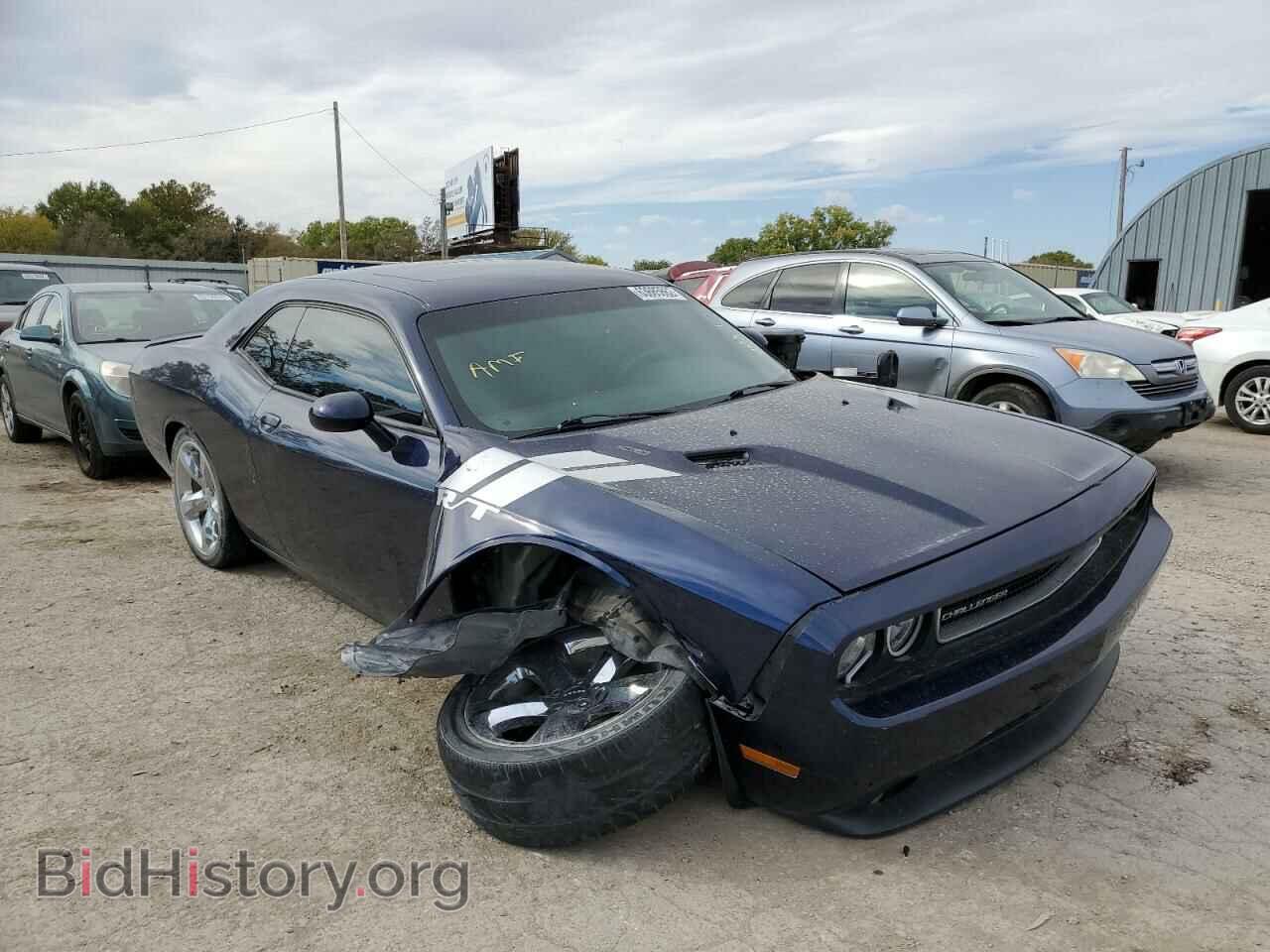 Photo 2C3CDYBT9DH611299 - DODGE CHALLENGER 2013