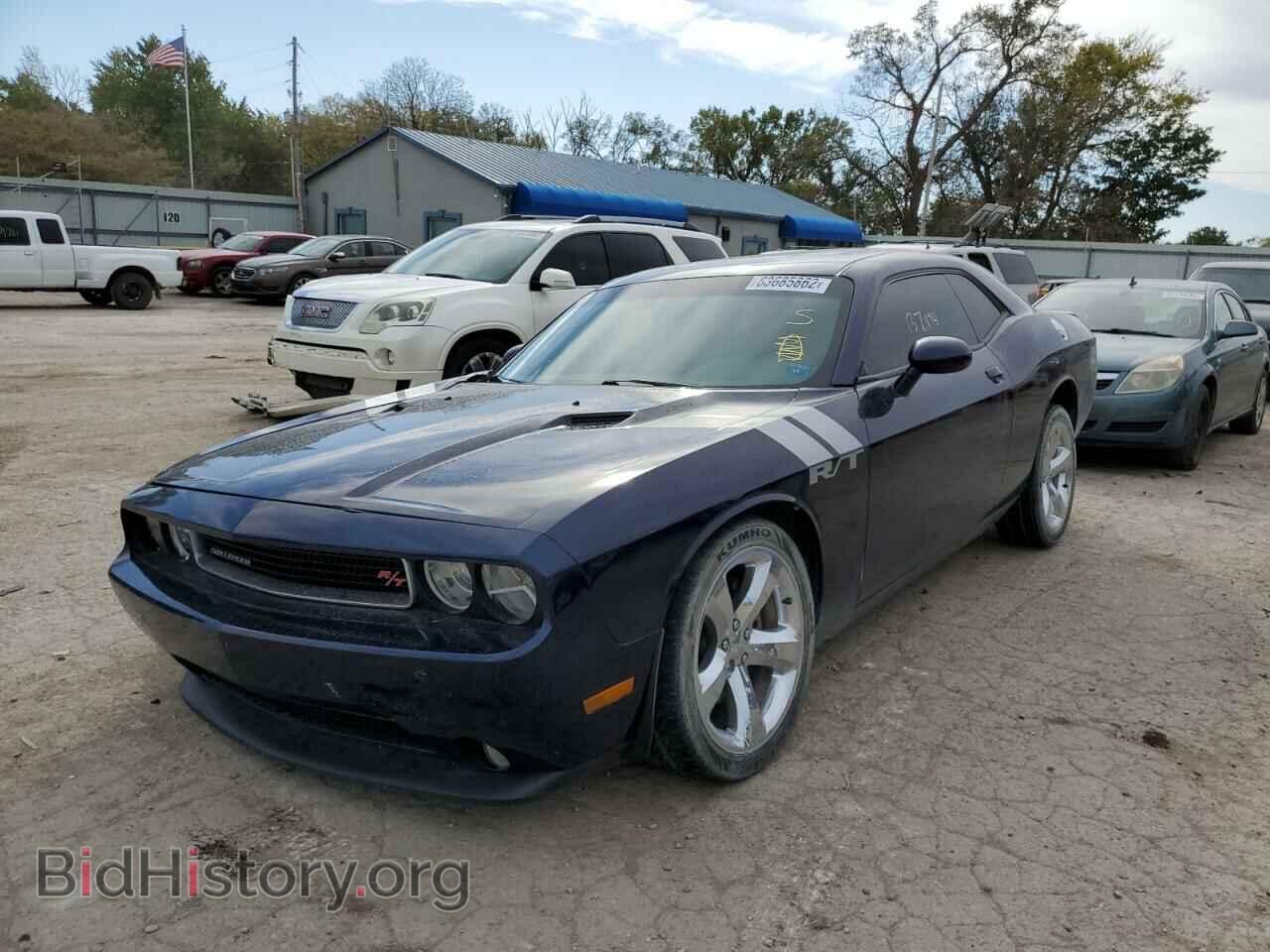 2013 DODGE CHALLENGER - VIN: 2C3CDYBT9DH611299 - Фото 2