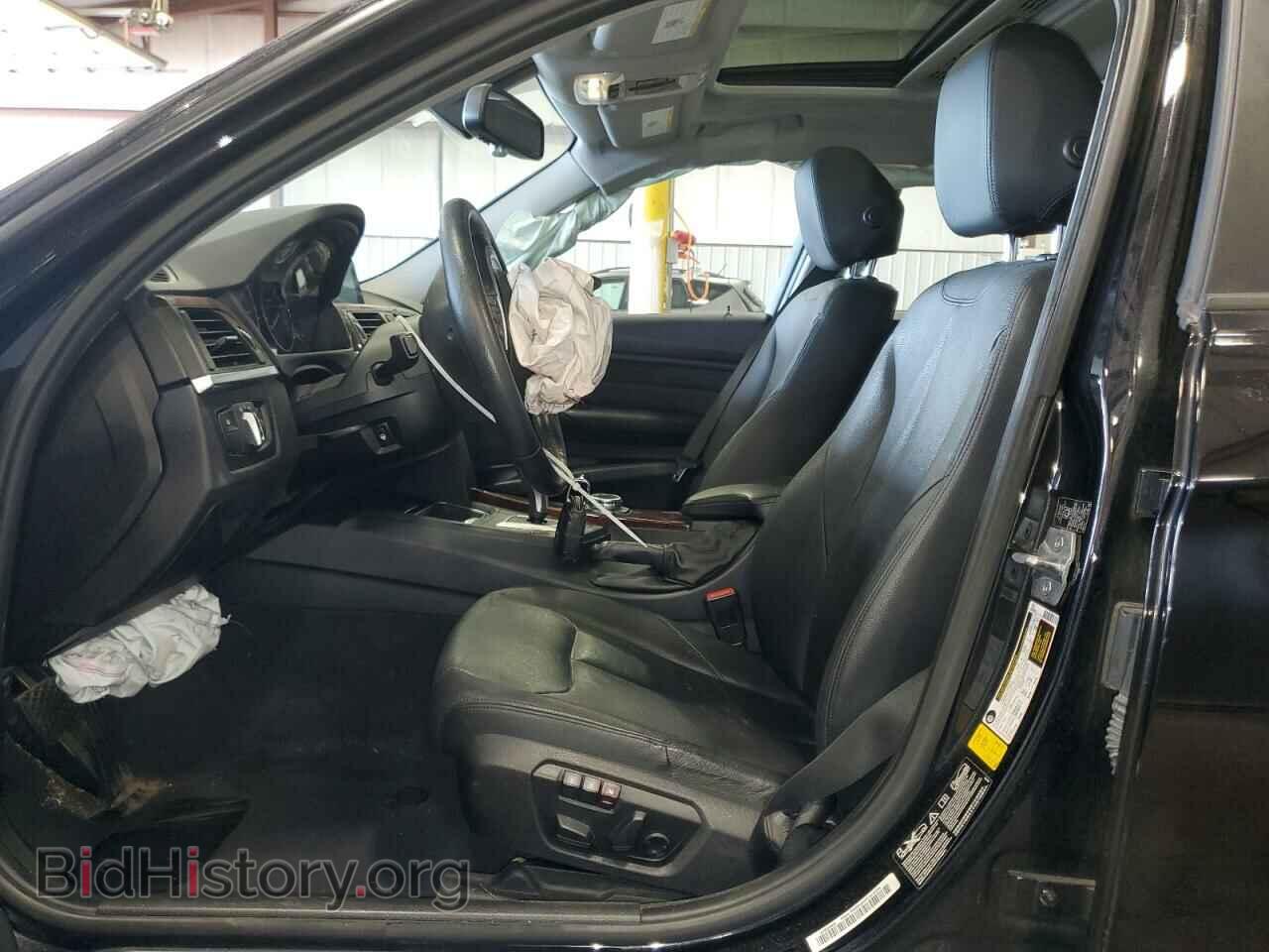 2014 BMW 3 SERIES - VIN: WBA3B5G55ENS08582 - Фото 7