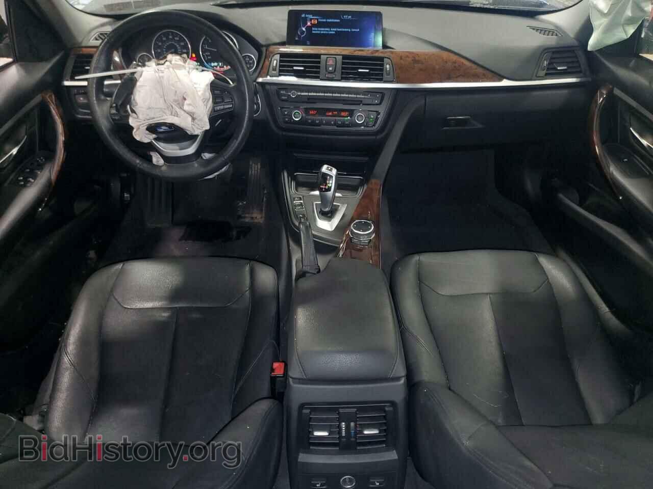 2014 BMW 3 SERIES - VIN: WBA3B5G55ENS08582 - Фото 8
