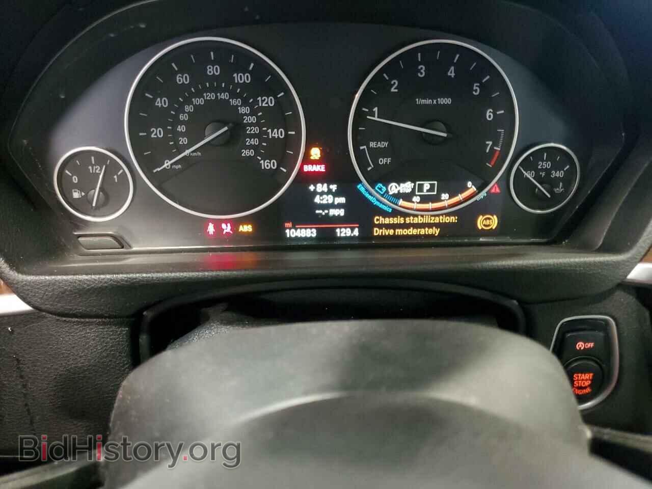 2014 BMW 3 SERIES - VIN: WBA3B5G55ENS08582 - Фото 9