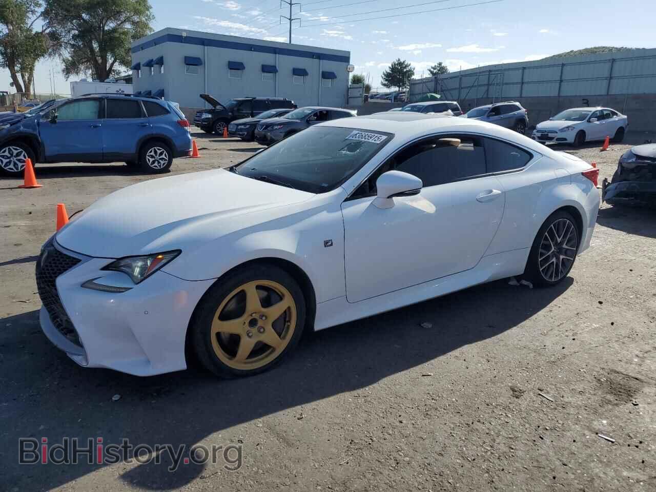 Фотография JTHHA5BC0G5000922 - LEXUS RC 2016