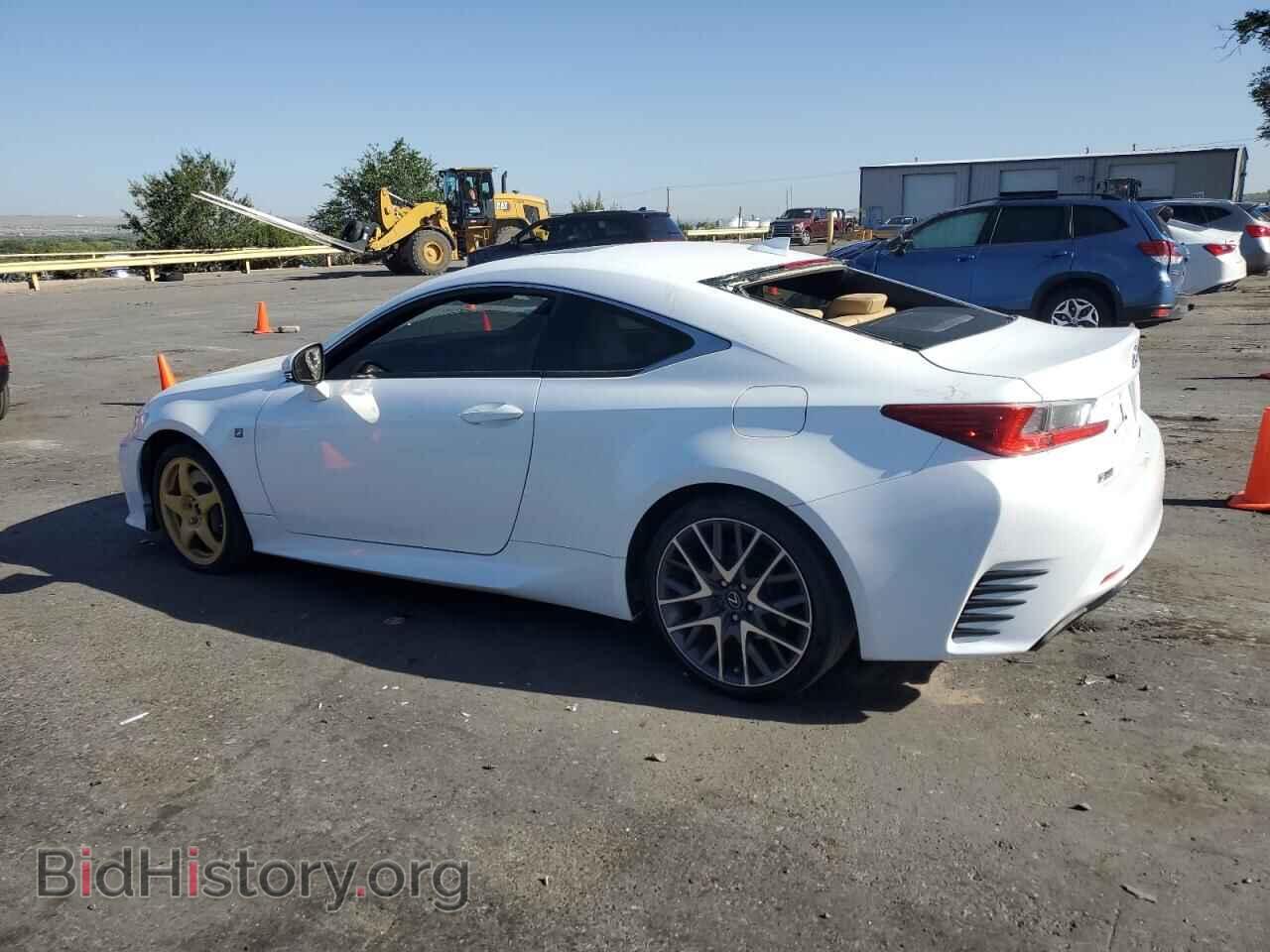 2016 LEXUS RC - VIN: JTHHA5BC0G5000922 - Фото 2