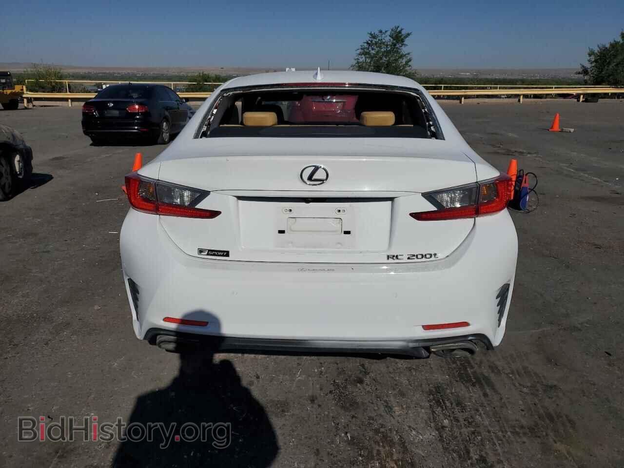 2016 LEXUS RC - VIN: JTHHA5BC0G5000922 - Фото 6